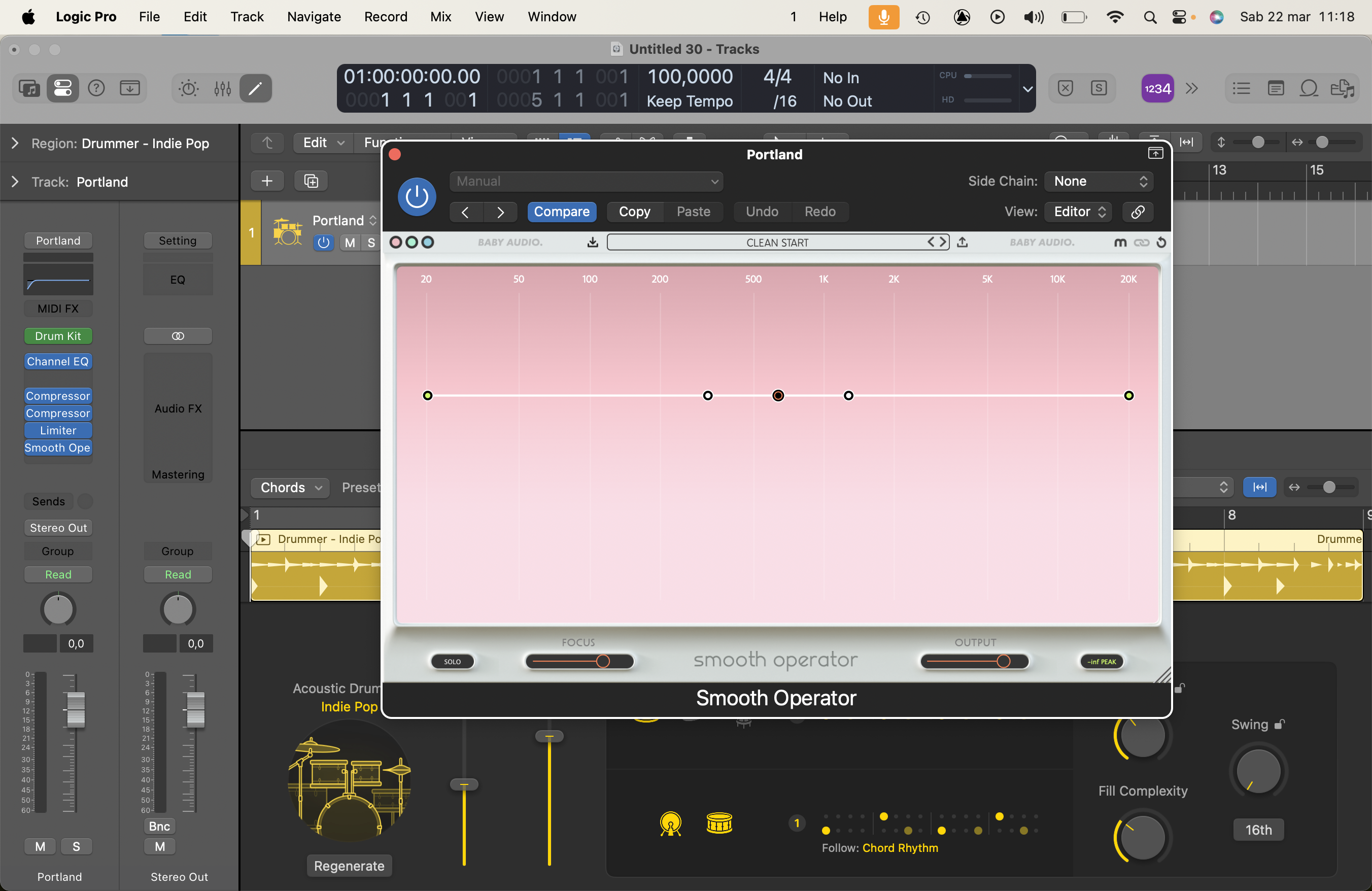 BABY AUDIO Smooth Operator